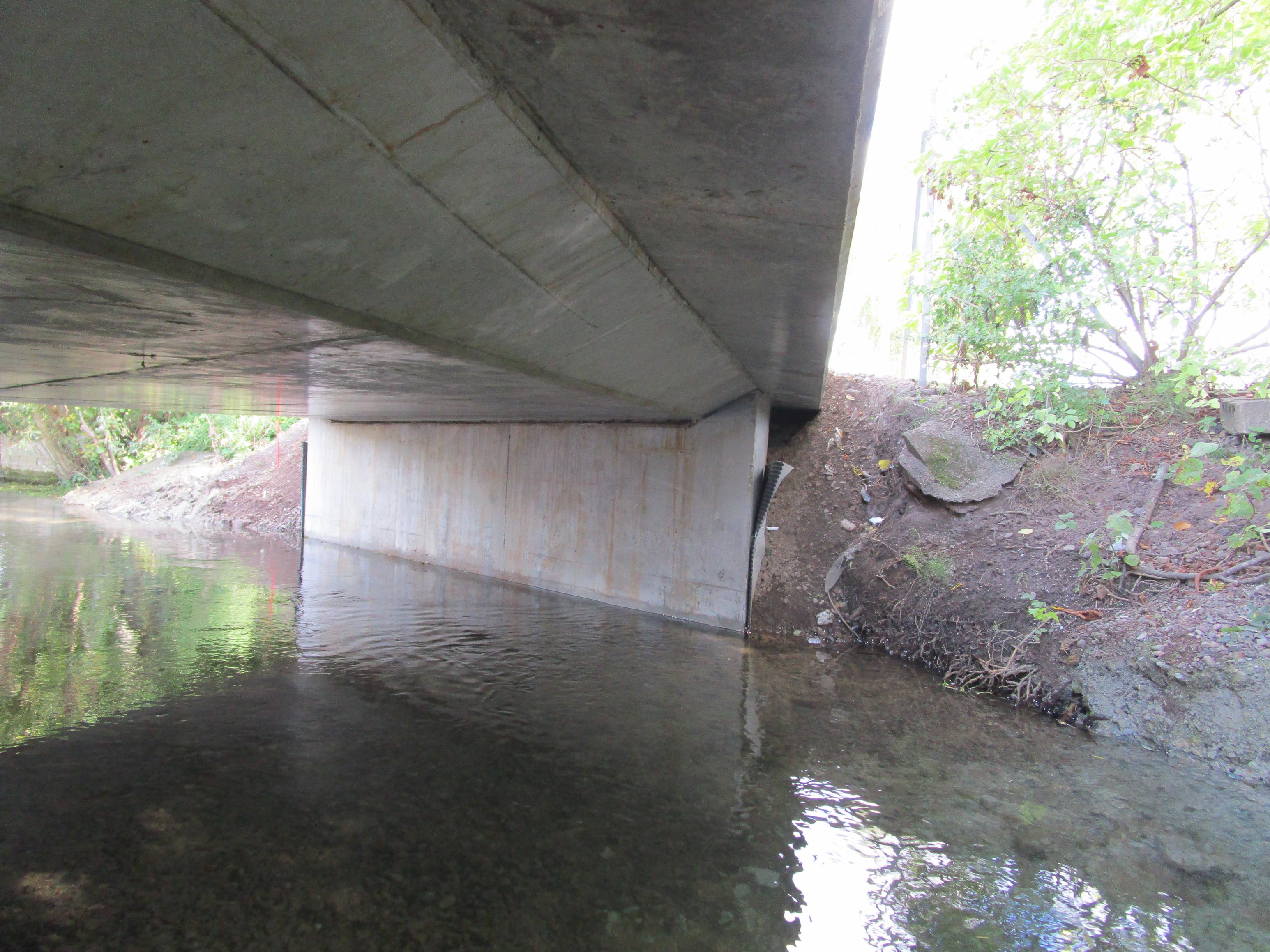 Brücke am Salzagraben